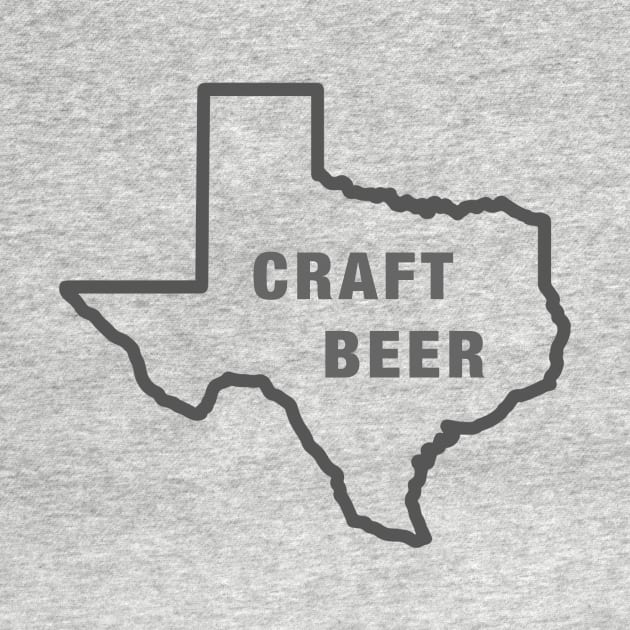 Texas Craft Beer by ThatGuyTemp